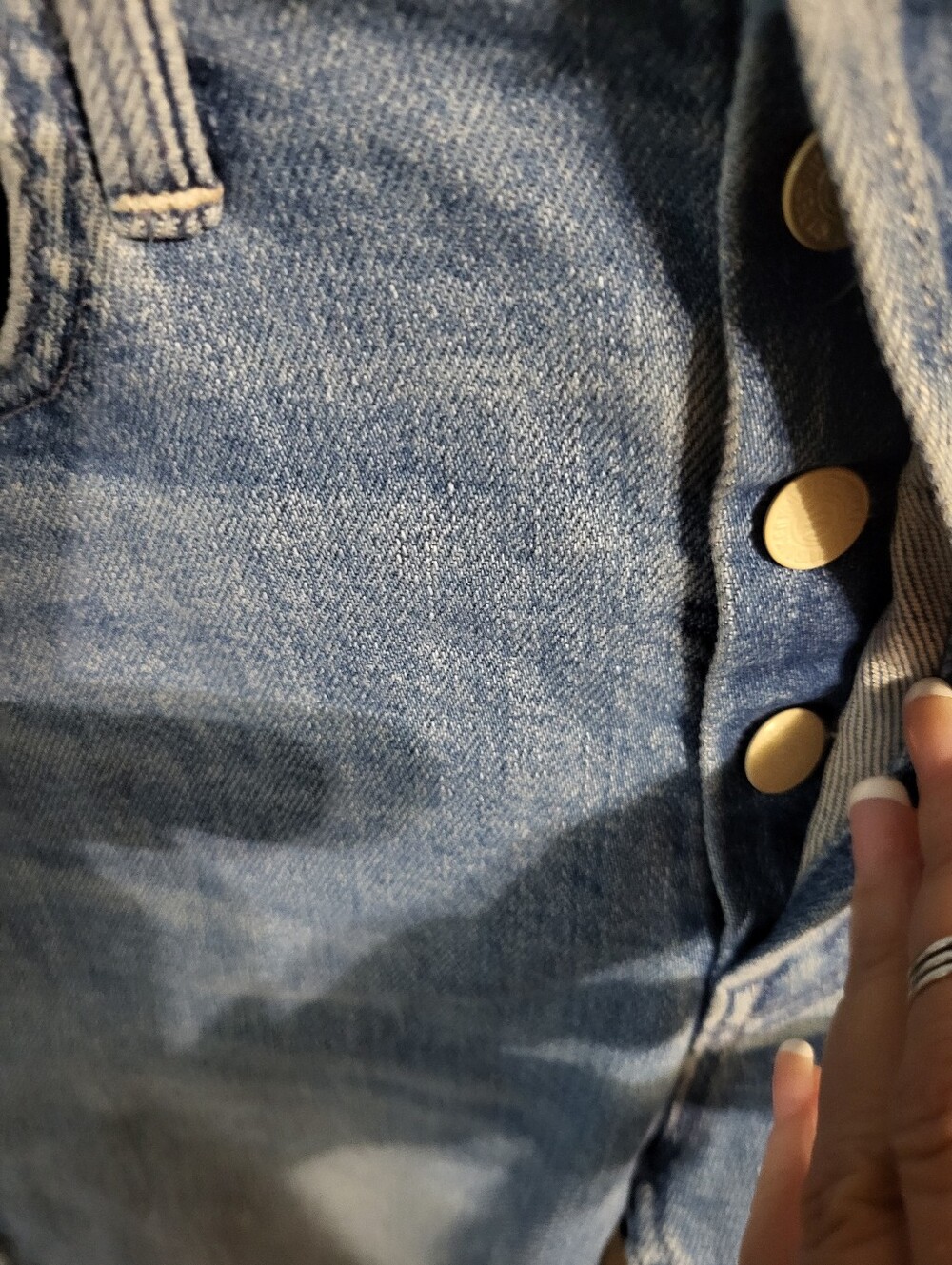 Mother Women’s The Tomcat Jeans Size 24 - Picture 4 of 9